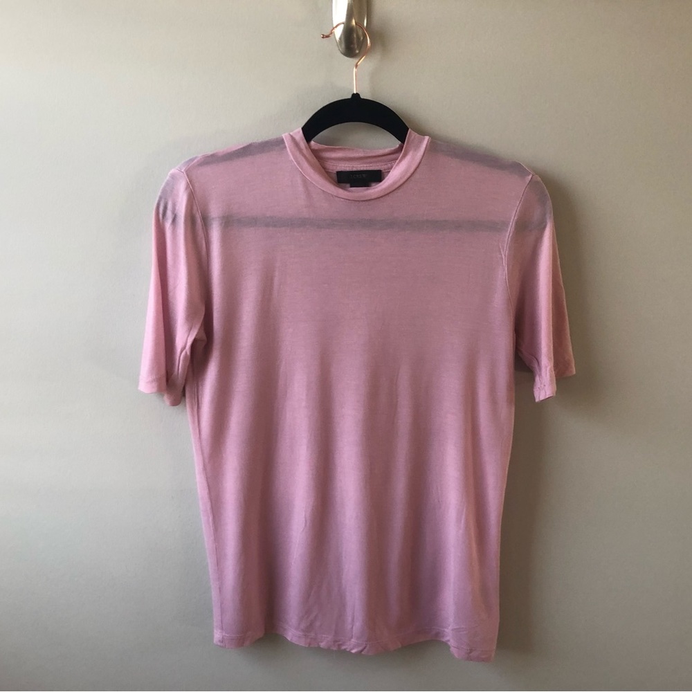 J. Crew Baby Pink shirt